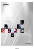 Yamaha - Catalog - 2011-12-EN 